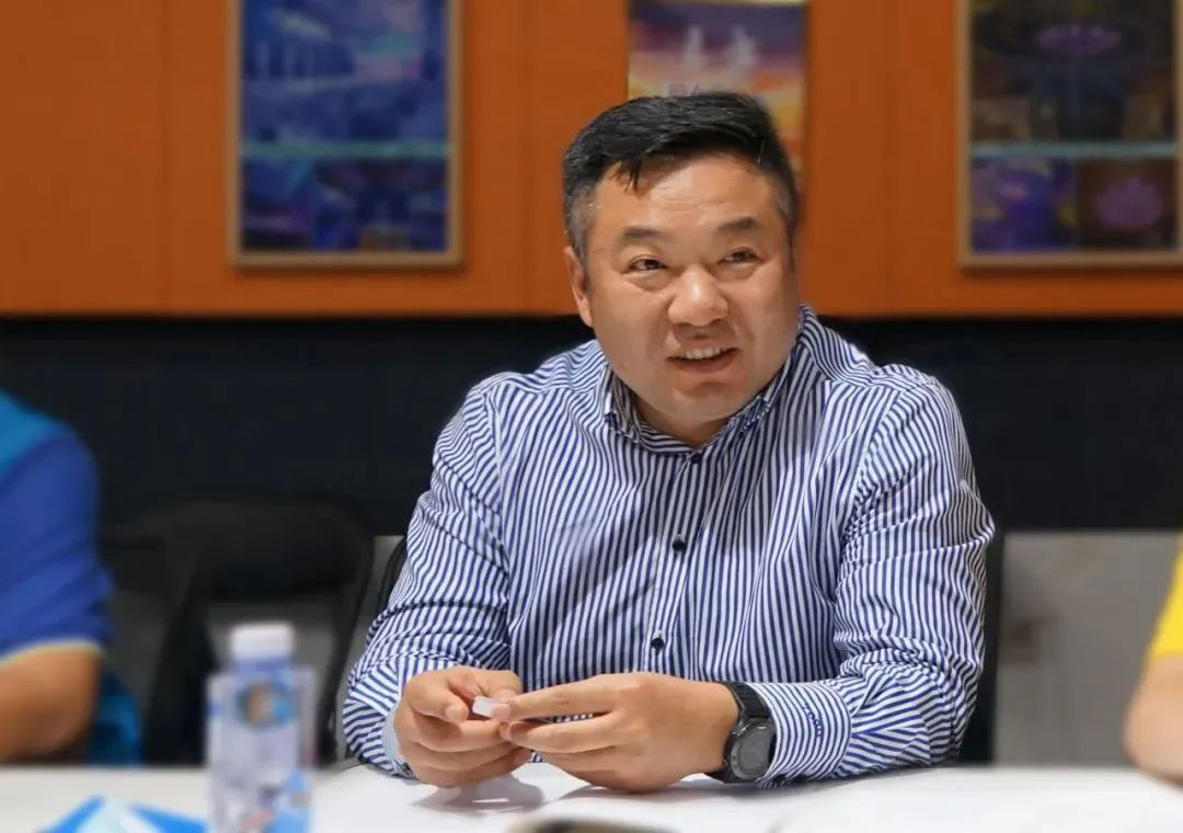 11走访会员企业活动丨ZOBO草莓视频操逼董事长张新峰以北京声光视讯行业协会会长身份走访会员企业